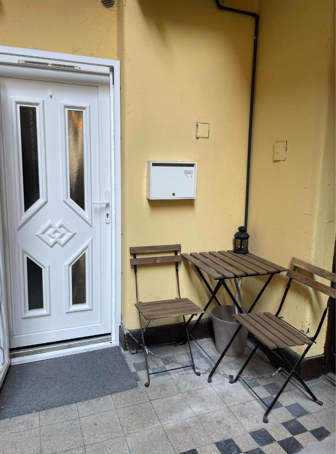 شقة Oazu Downtown Flat بودابست المظهر الخارجي الصورة