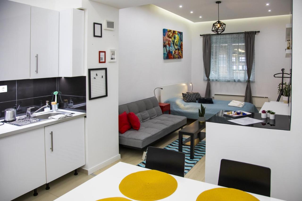 شقة Oazu Downtown Flat بودابست المظهر الخارجي الصورة