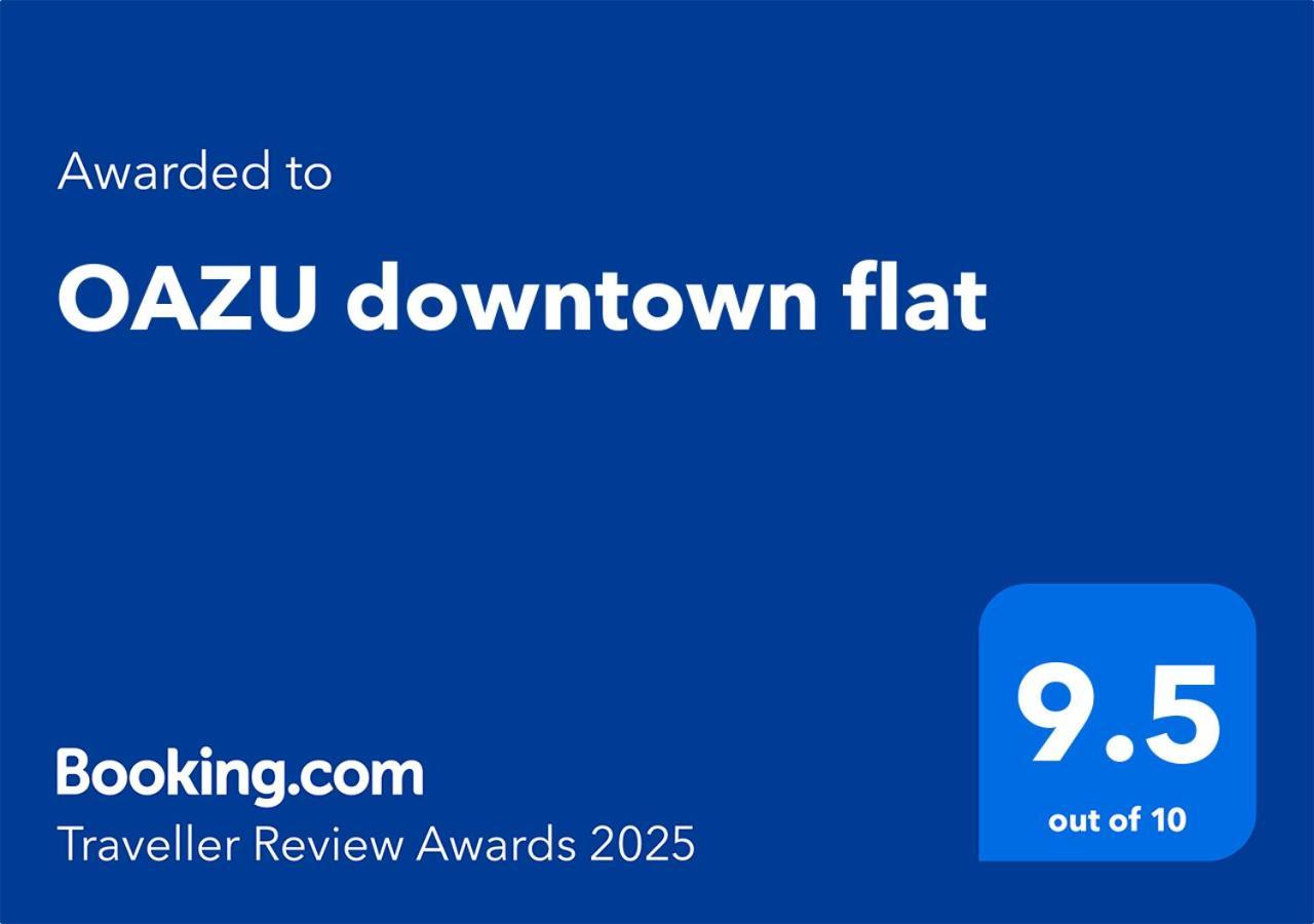 شقة Oazu Downtown Flat بودابست المظهر الخارجي الصورة